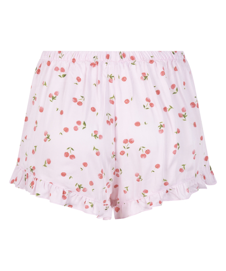 Short de pyjama, Rose