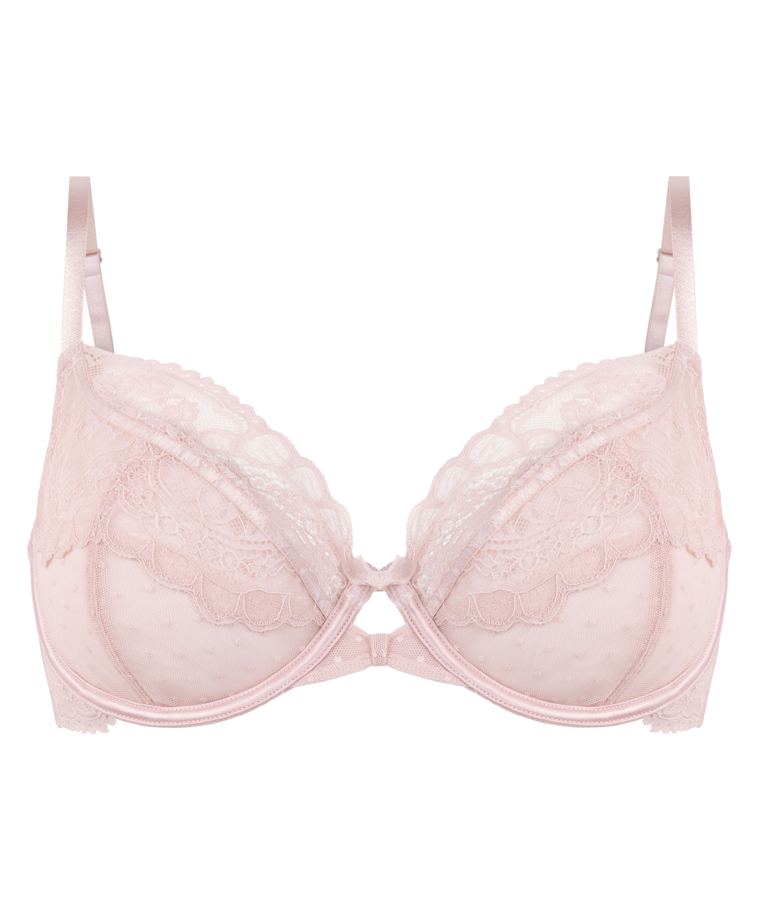 Soutien-gorge &agrave; armatures non-pr&eacute;form&eacute; Juliette, Rose