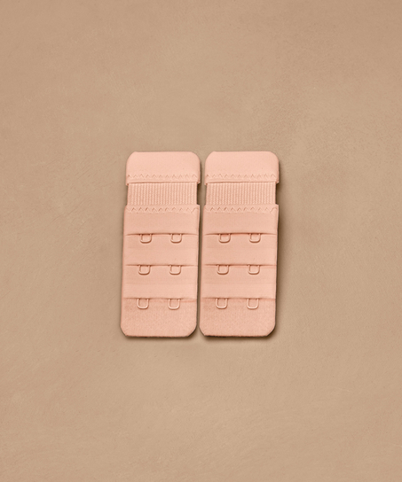Lot de 2 extensions pour soutien-gorge, Beige