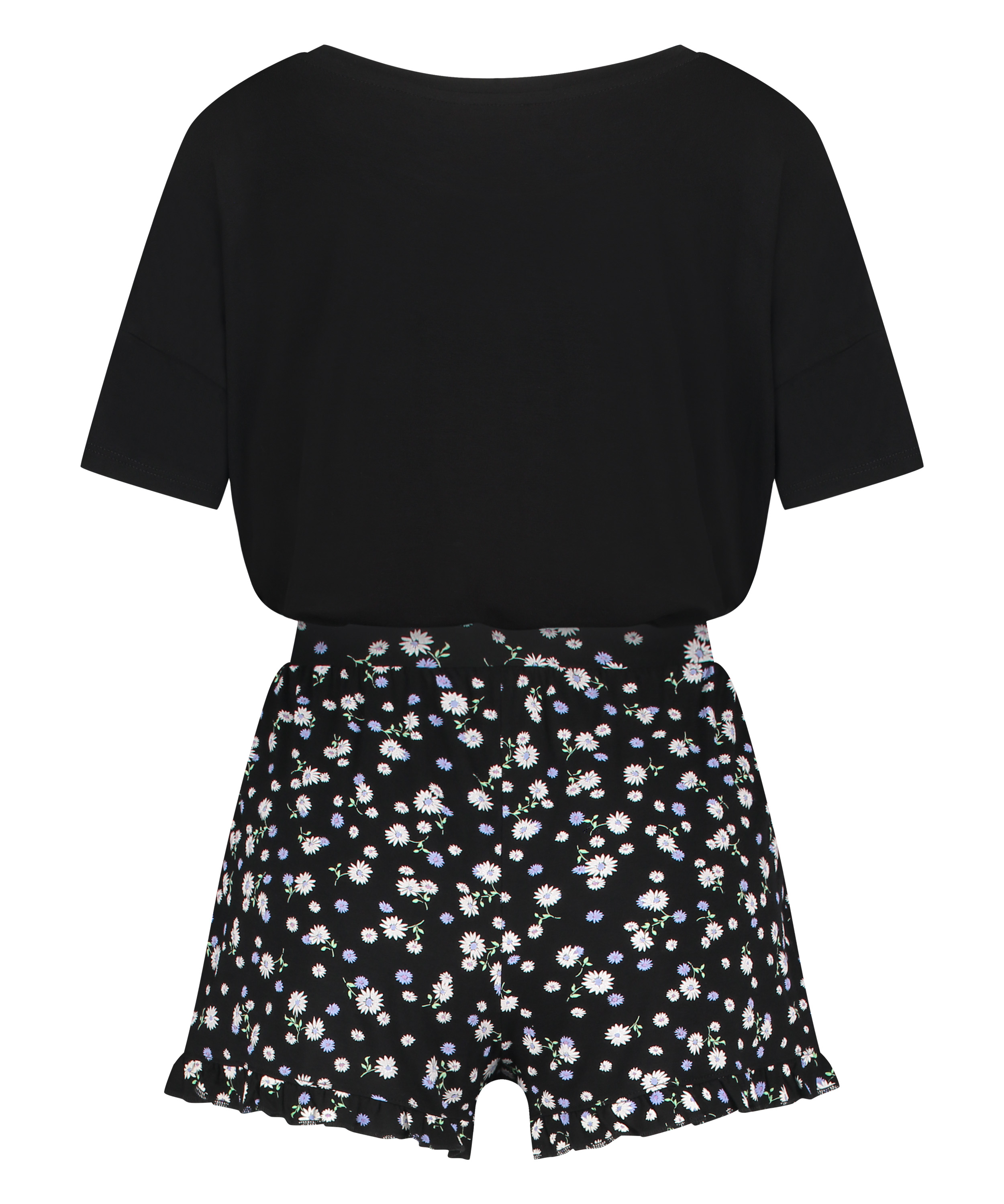 Ensemble de pyjama, Noir, main