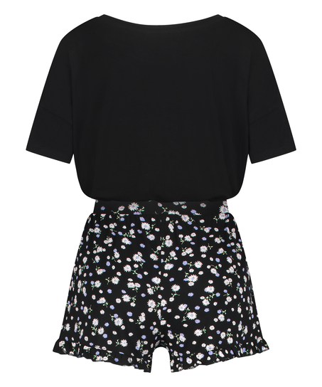 Ensemble de pyjama, Noir