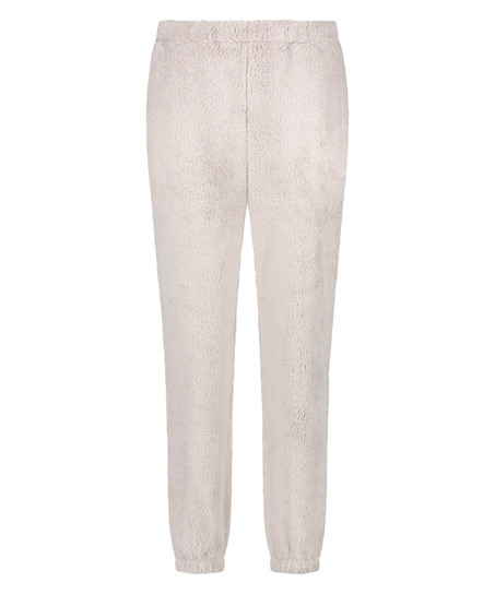 Pantalon de jogging polaire Snuggle, Gris
