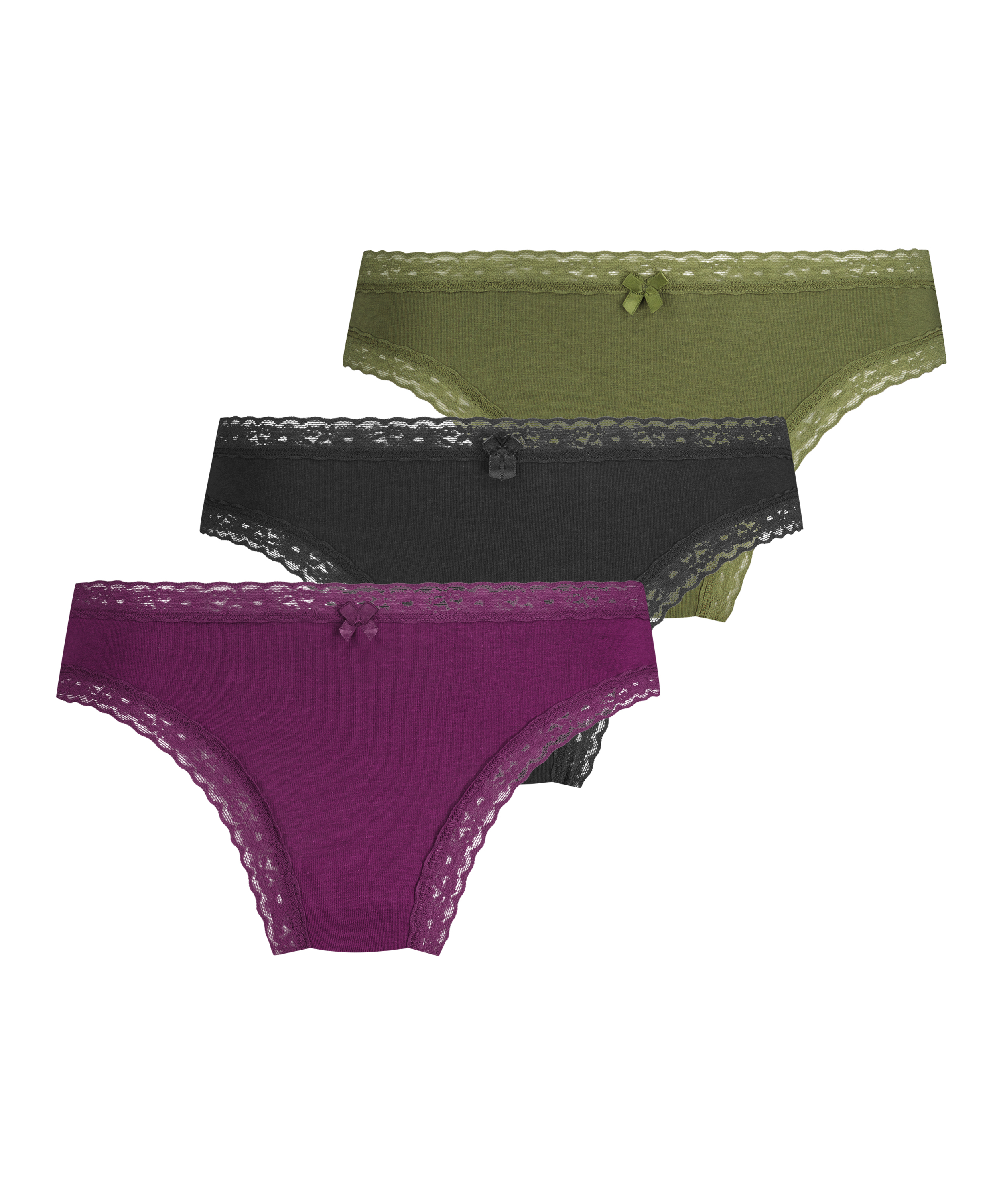 3-pack slip classics, Violet, main