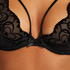 Soutien-gorge à armatures non-préformé Pippa, Noir