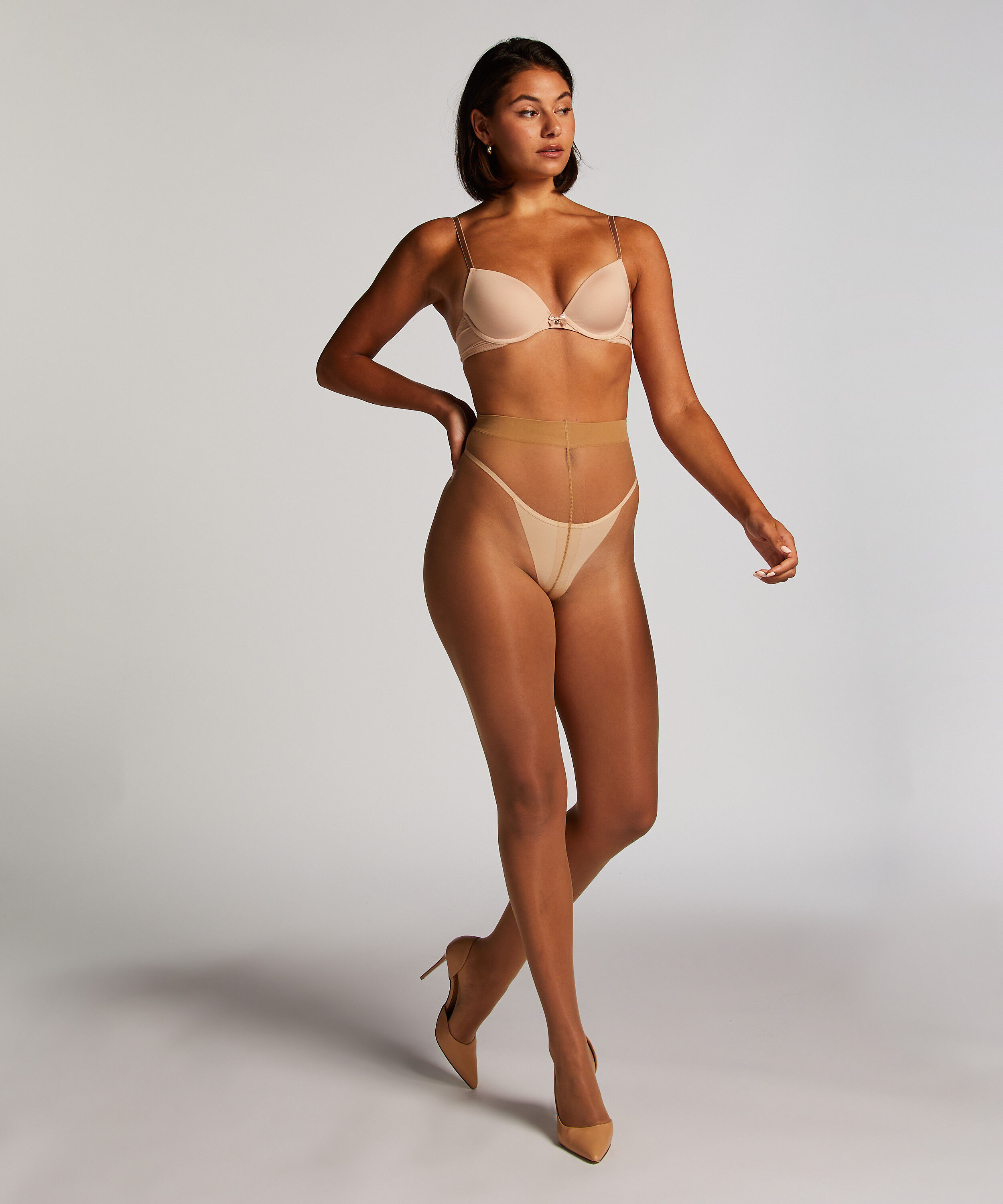 Collants 15 Denier Anti-ladder, Beige Collants 15 Denier Anti-ladder, Beige