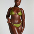 Slip de Bikini &Eacute;chancr&eacute;s Yucatan, Vert