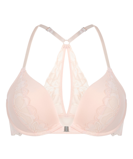 Soutien-gorge push-up rembourré Ali, Rose