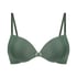 Soutien-gorge &agrave; armatures pr&eacute;form&eacute; Plunge, Vert