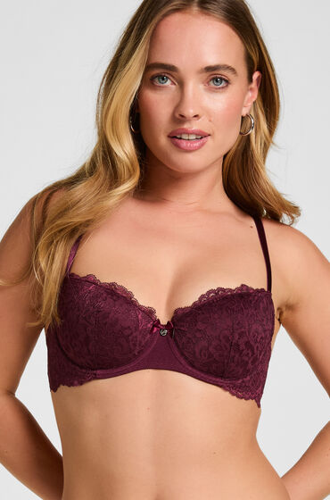 Hunkemöller Soutien-gorge à armatures préformé Marine Violet Hunkemöller Soutien-gorge à armatures préformé Marine Violet