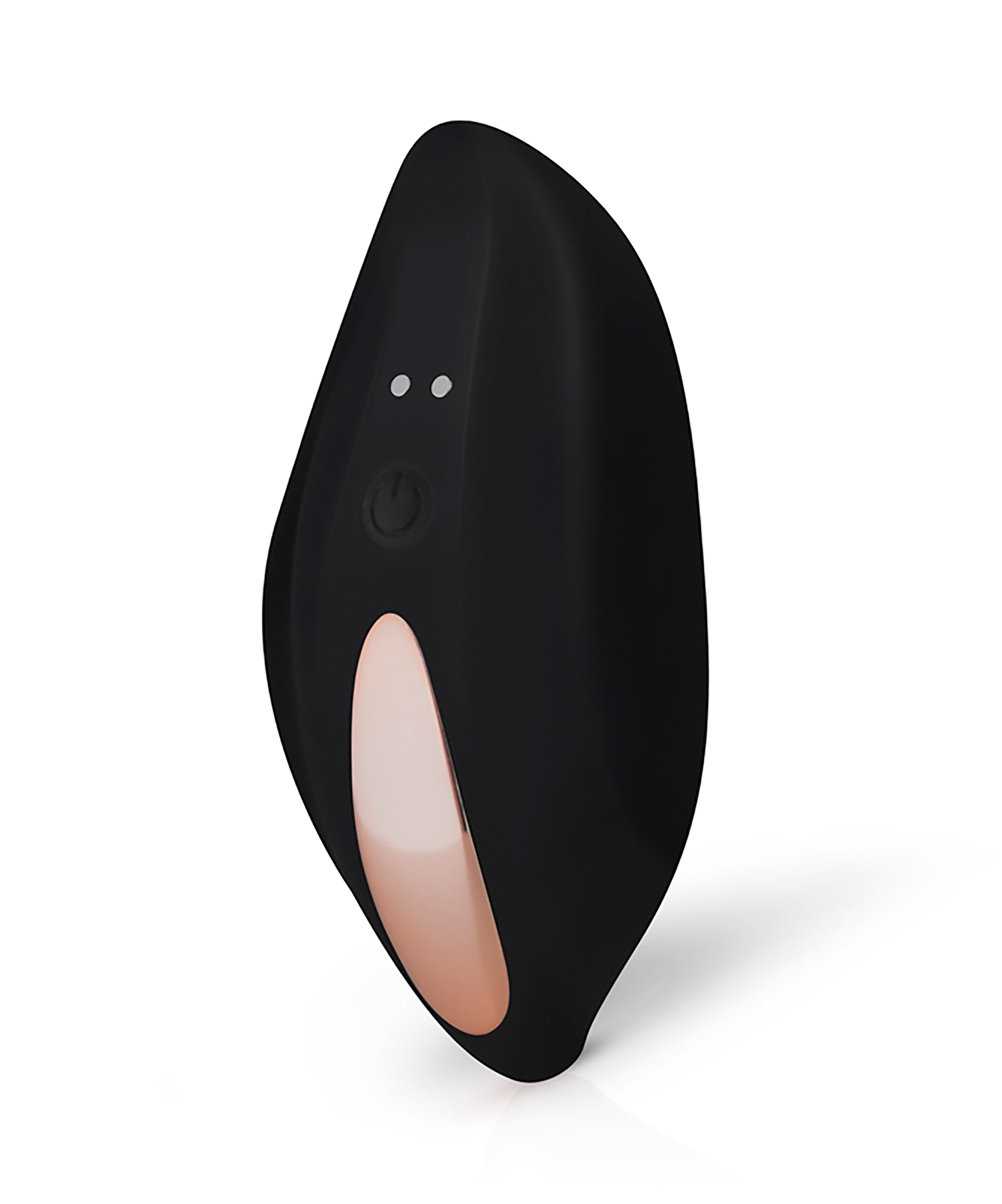 String en dentelle Vibrant Télécommandé, Noir, main