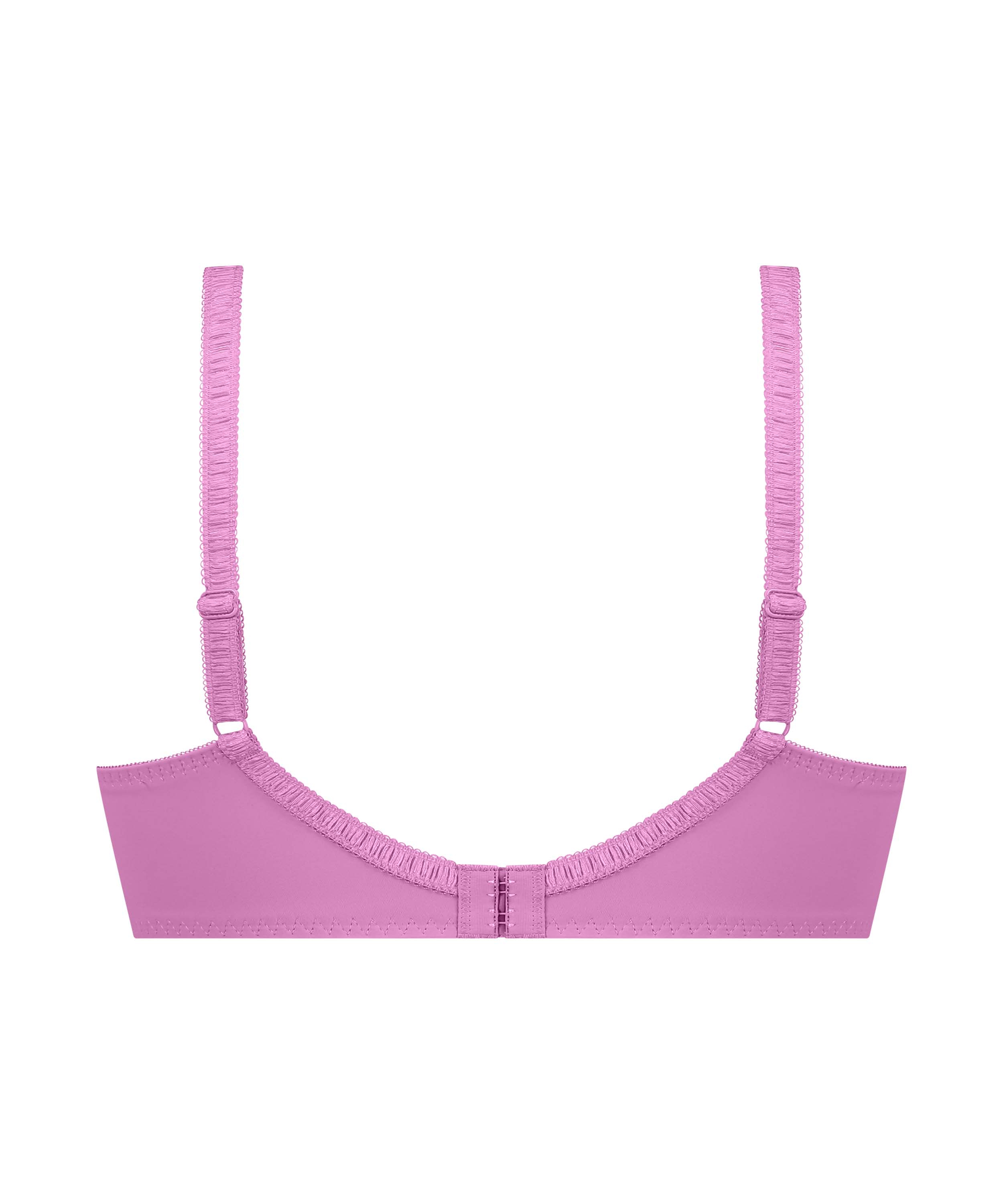 Soutien-gorge à armatures non-préformé Diva, Rose, main