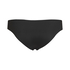 Slip brésilien Invisible Micro, Noir