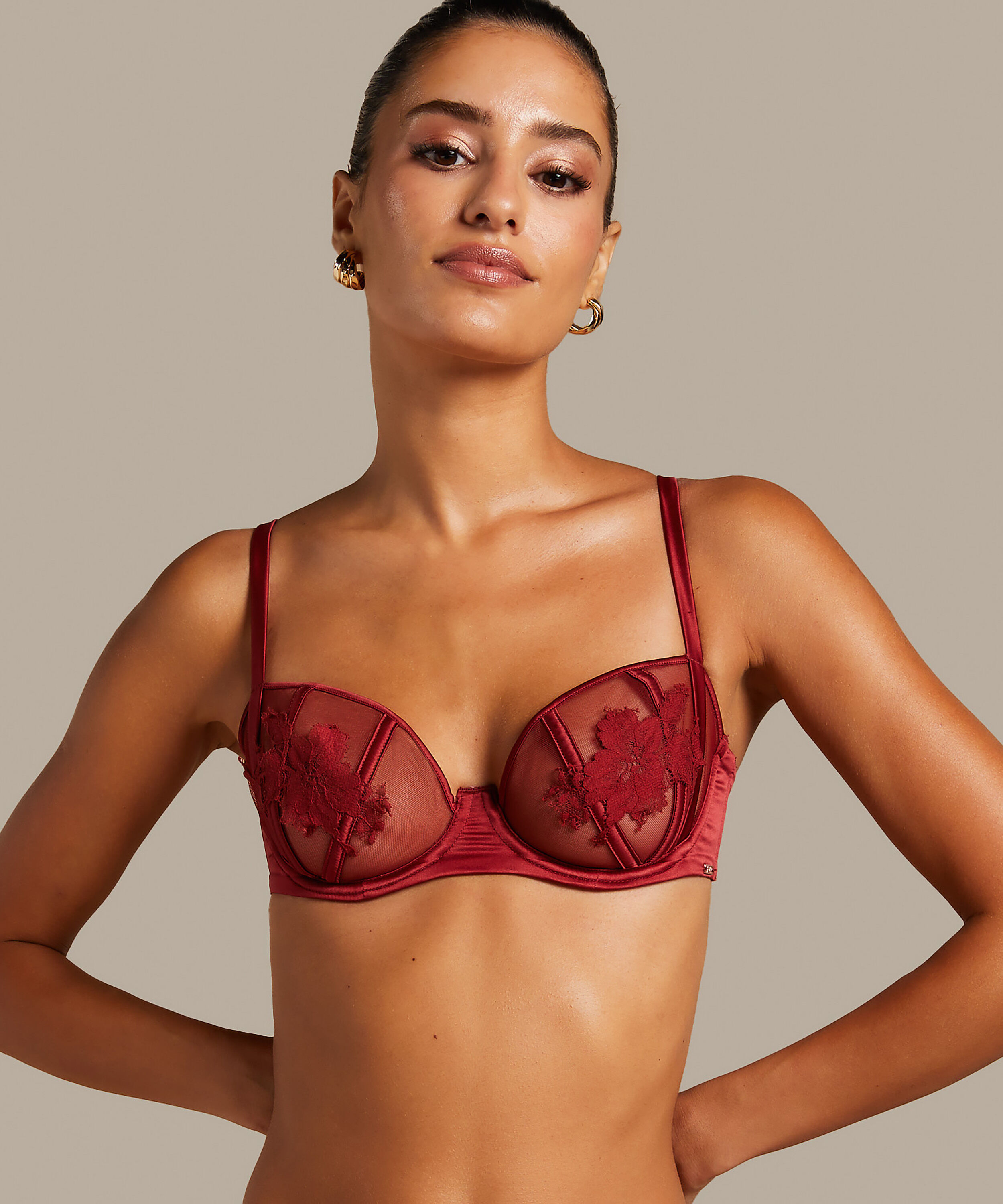 Soutien-gorge à armatures non-préformé Ember