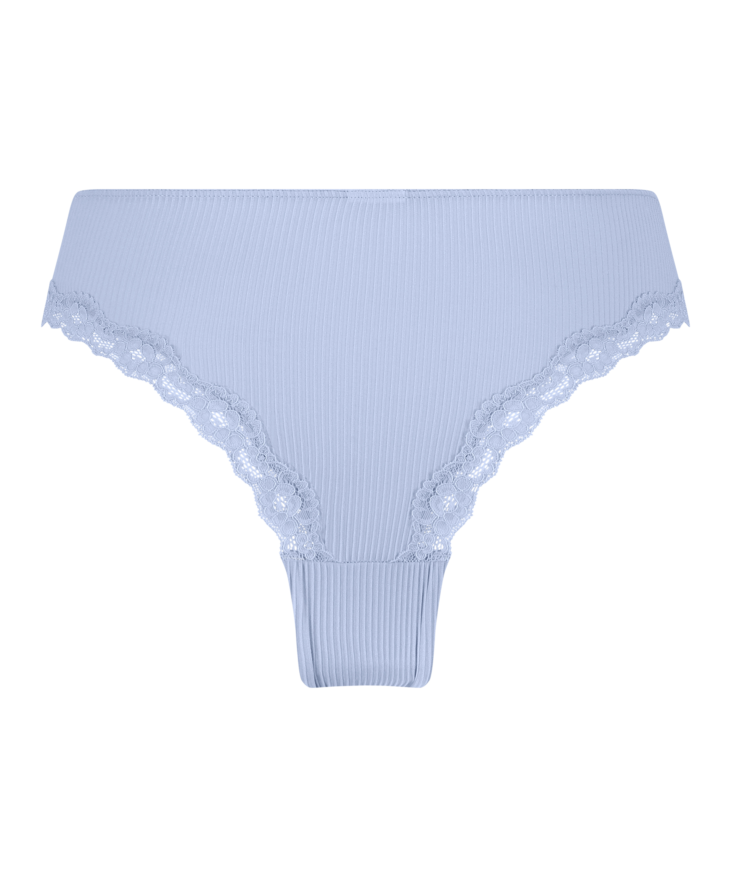 Slip brésilien Lola, Bleu, main