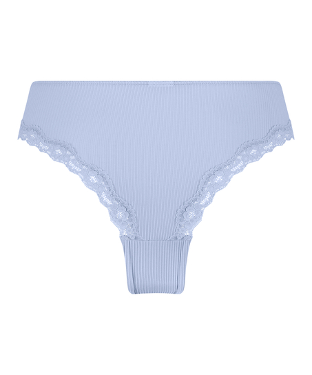 Slip brésilien Lola, Bleu