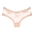 Slip brésilien V-shape Mesh, Rose