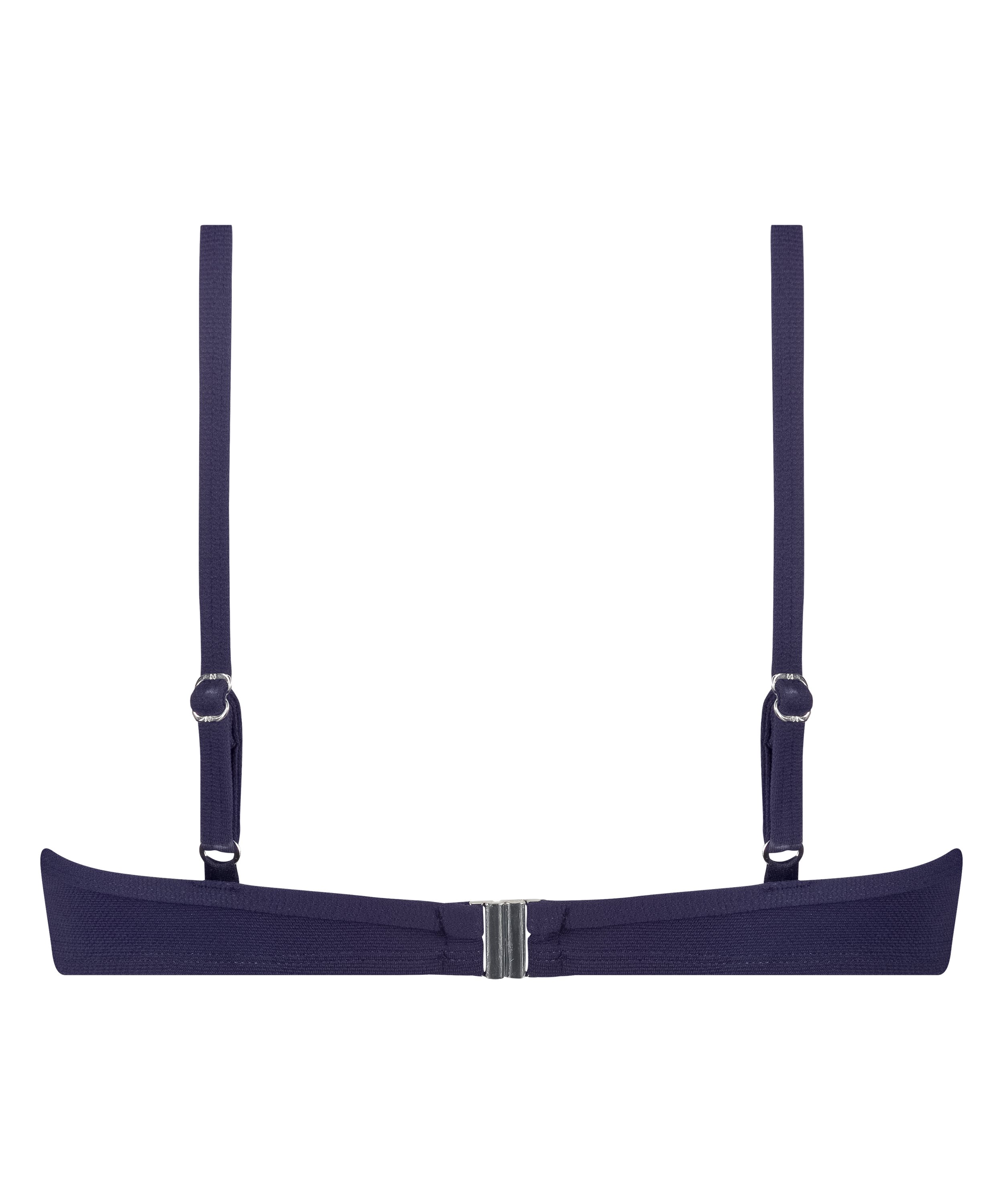 Haut de bikini préformé à armatures Scallop, Bleu, main