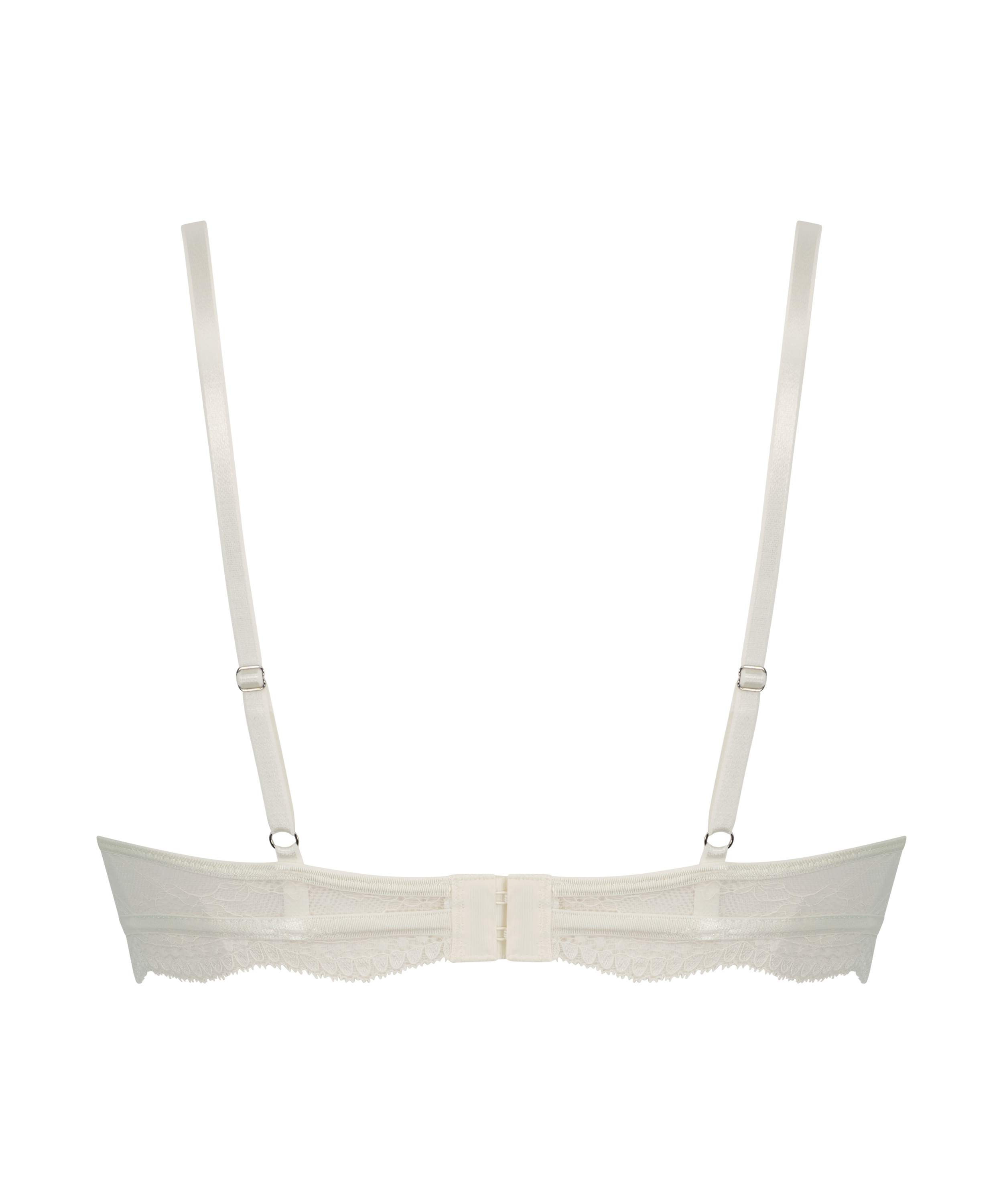 Soutien-gorge non-rembourr&eacute; &agrave; armatures Isabelle, Blanc, main
