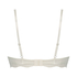 Soutien-gorge non-rembourr&eacute; &agrave; armatures Isabelle, Blanc