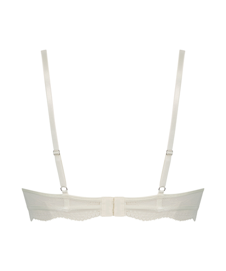 Soutien-gorge non-rembourr&eacute; &agrave; armatures Isabelle, Blanc