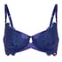Soutien-gorge à armatures rembourré Grace, Bleu