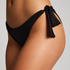Bas de bikini Rio Luxe, Noir