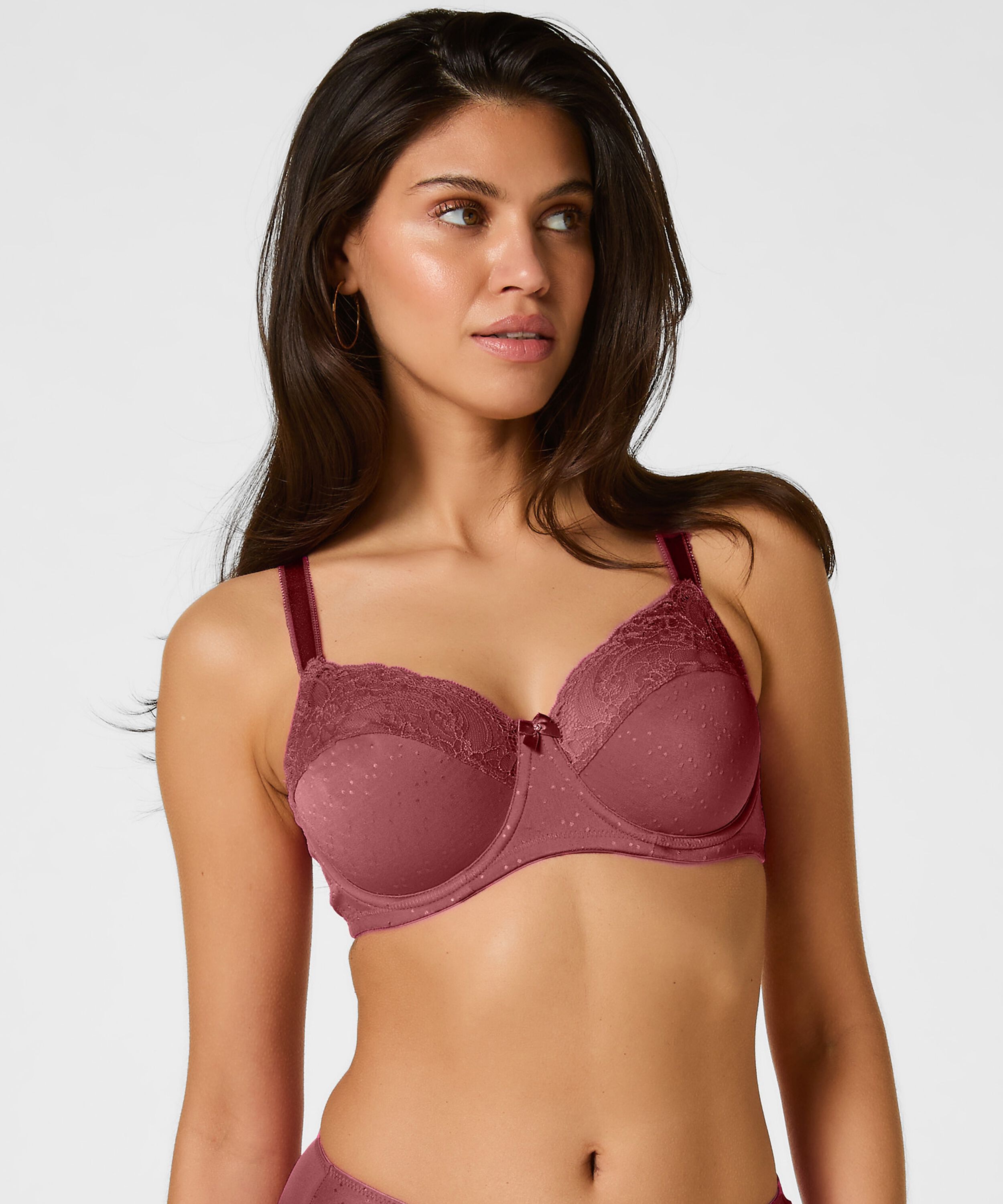Soutien-gorge à armatures non-préformé Sophie, Violet