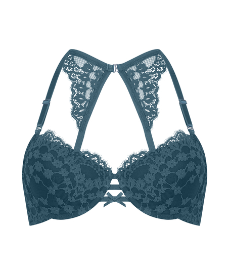 Soutien-gorge à armatures préformé Astrid, Bleu