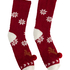 Chaussettes cosy Christmas, Rouge