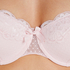 Soutien-gorge à armatures préformé Marion, Rose
