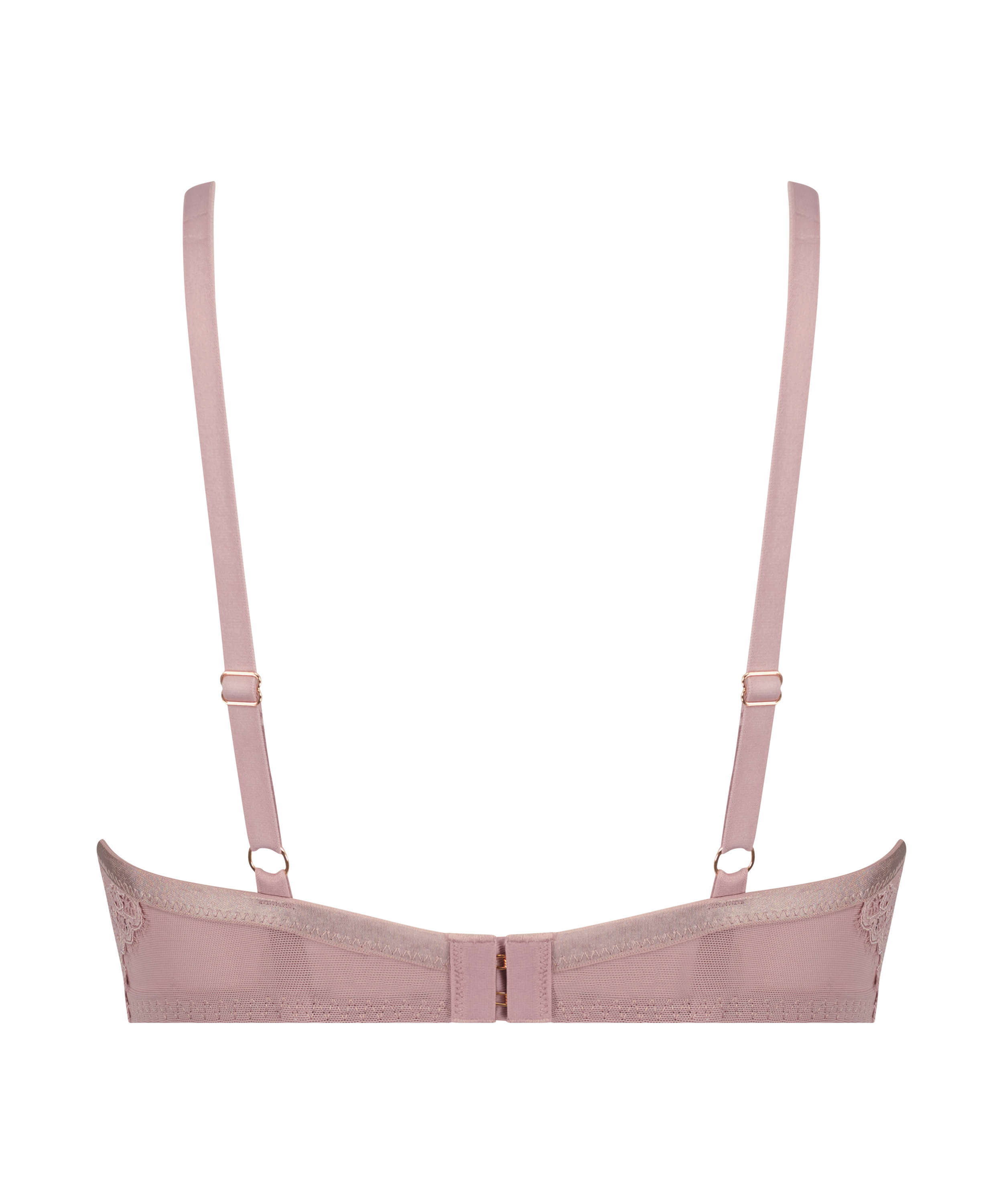 Soutien-gorge d'allaitement rembourr&eacute; &agrave; armatures Lucy, Violet, main