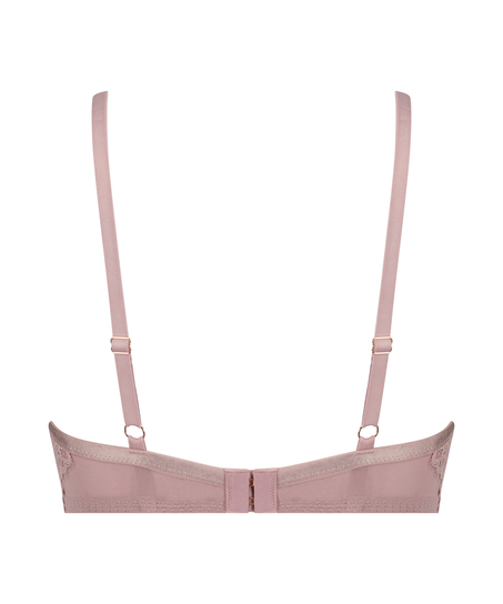 Soutien-gorge d'allaitement rembourr&eacute; &agrave; armatures Lucy, Violet