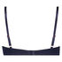 Soutien-gorge &agrave; armatures pr&eacute;form&eacute; Plunge, Bleu