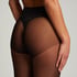 Seamless Collant 20 Denier, Noir