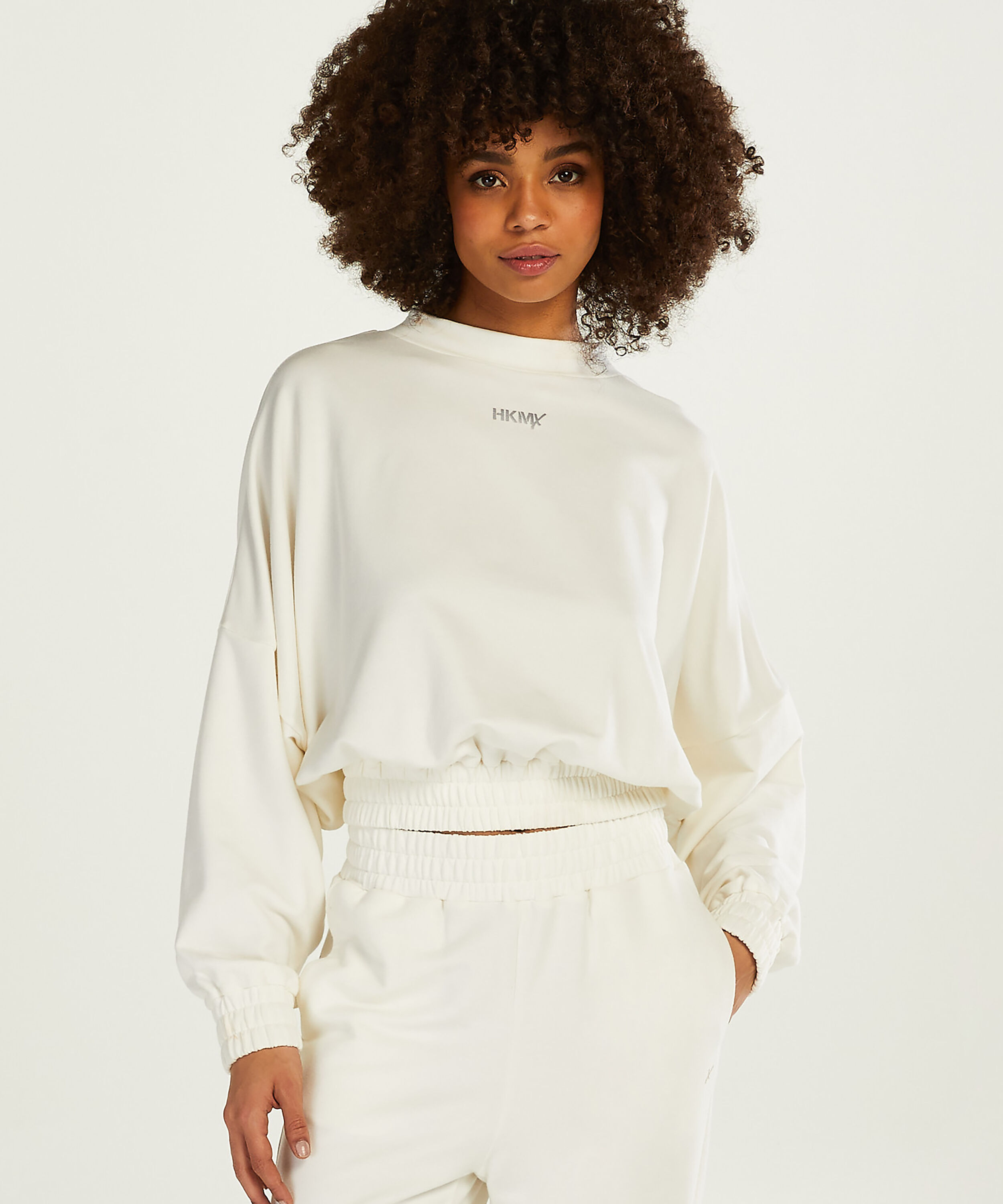 HKMX Sweat Flow, Blanc
