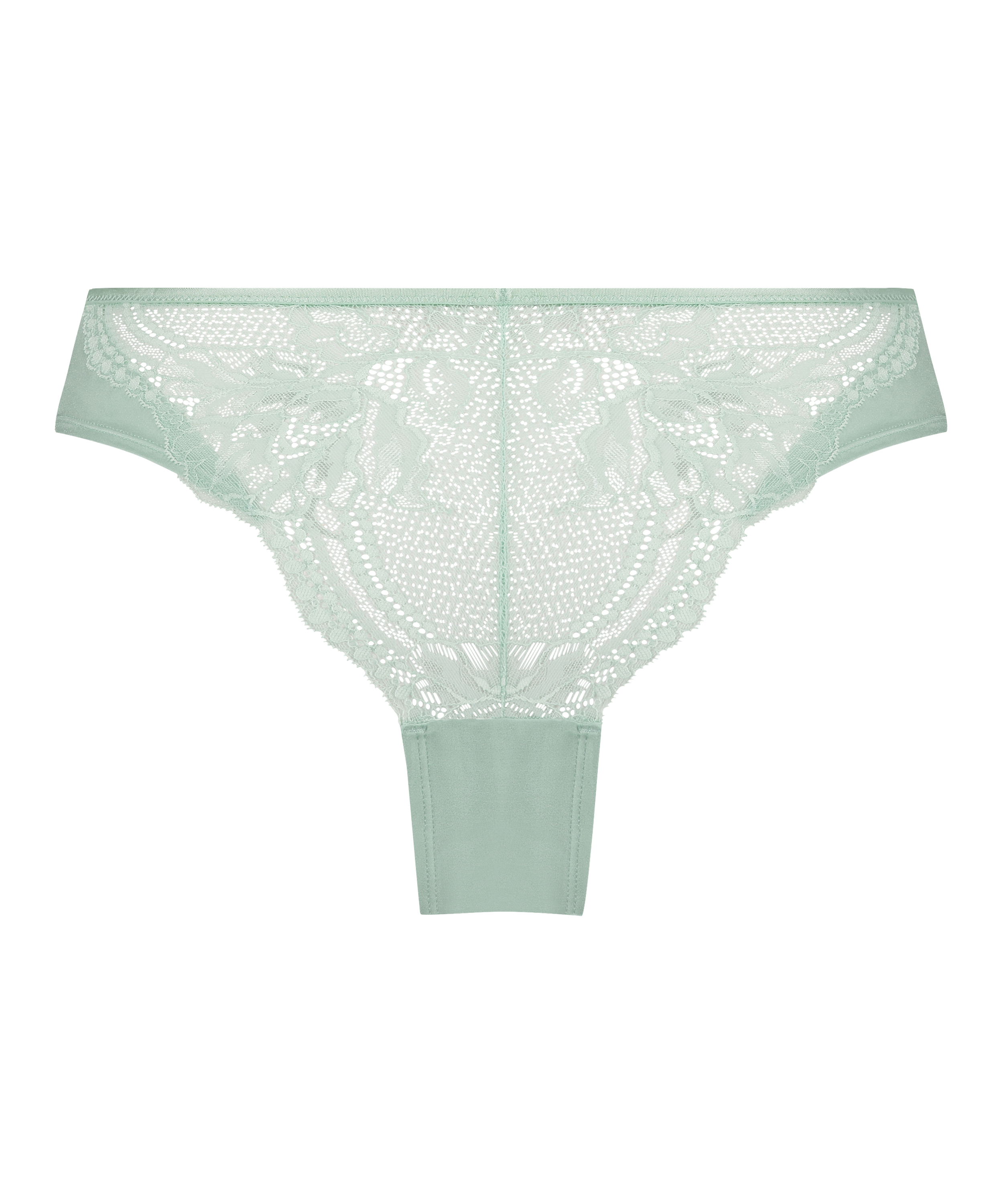 Slip brésilien Leonie, Vert, main