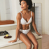Soutien-gorge sans armatures préformé Lola, Blanc