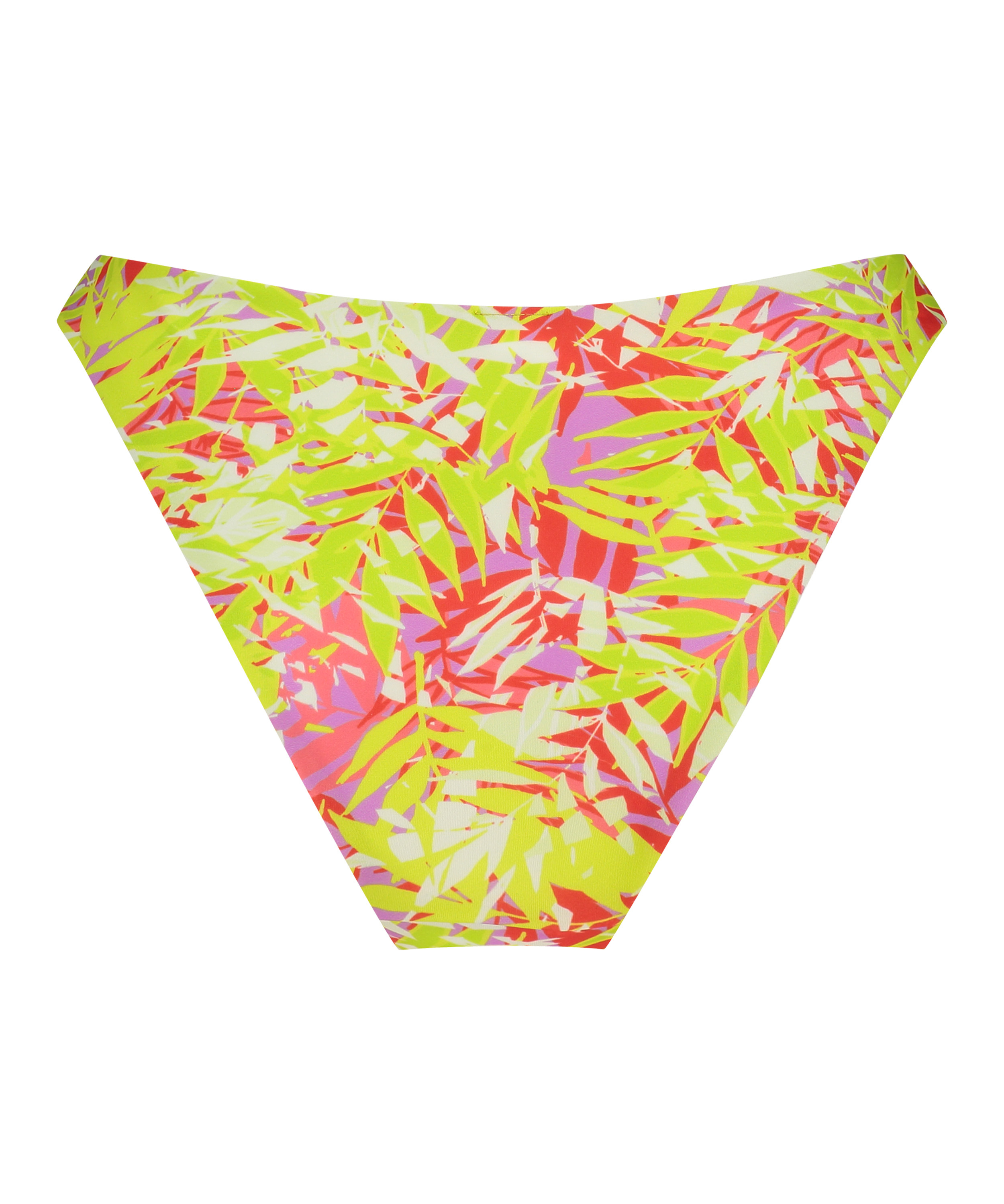 Bas de bikini jambes hautes Marrakesh, Vert, main