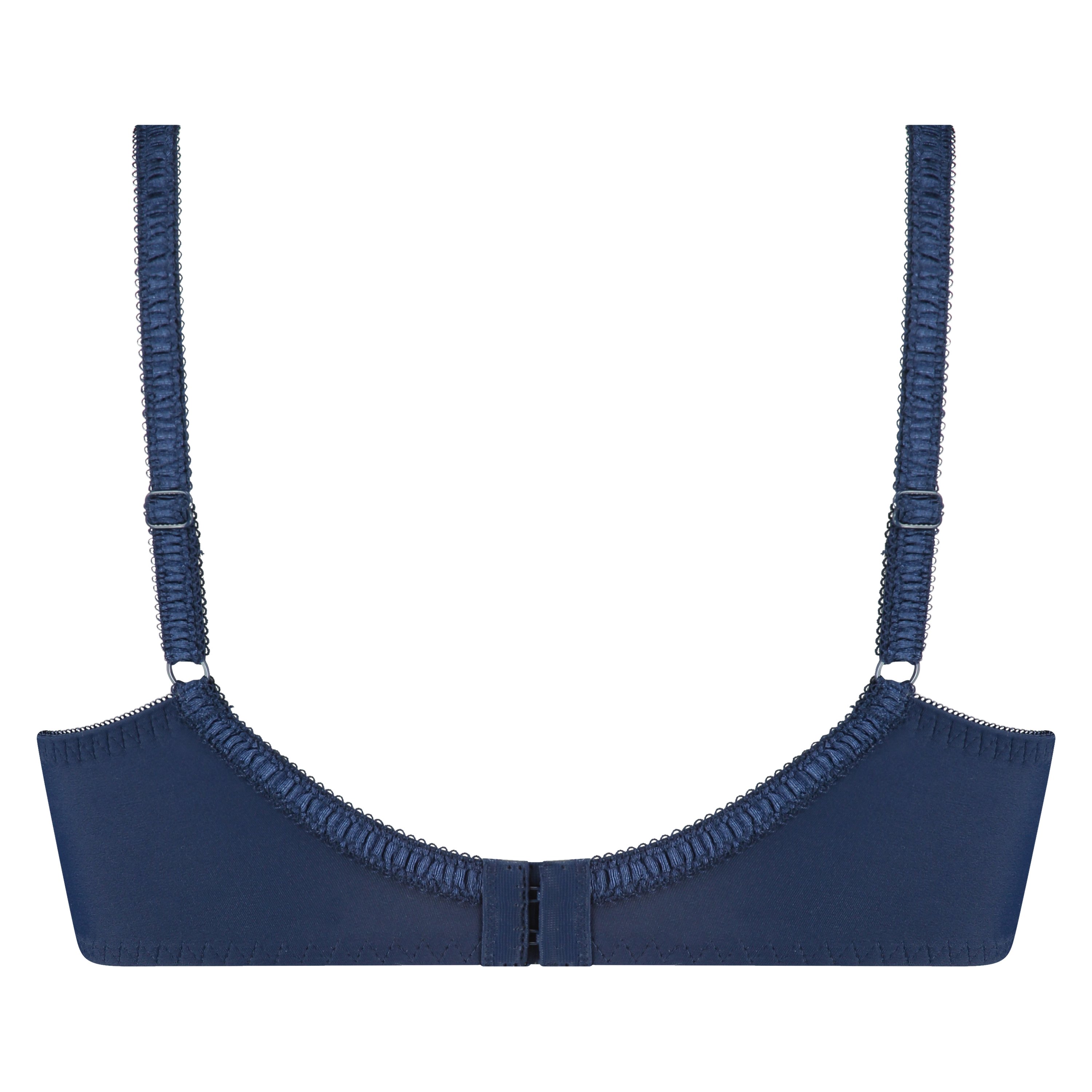 Soutien-gorge à armatures non-préformé Diva, Bleu, main