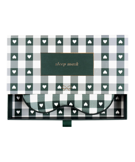 Masque pour les yeux, Vert