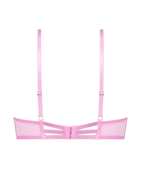 Soutien-gorge maximiseur à armatures préformé Arabella, Rose
