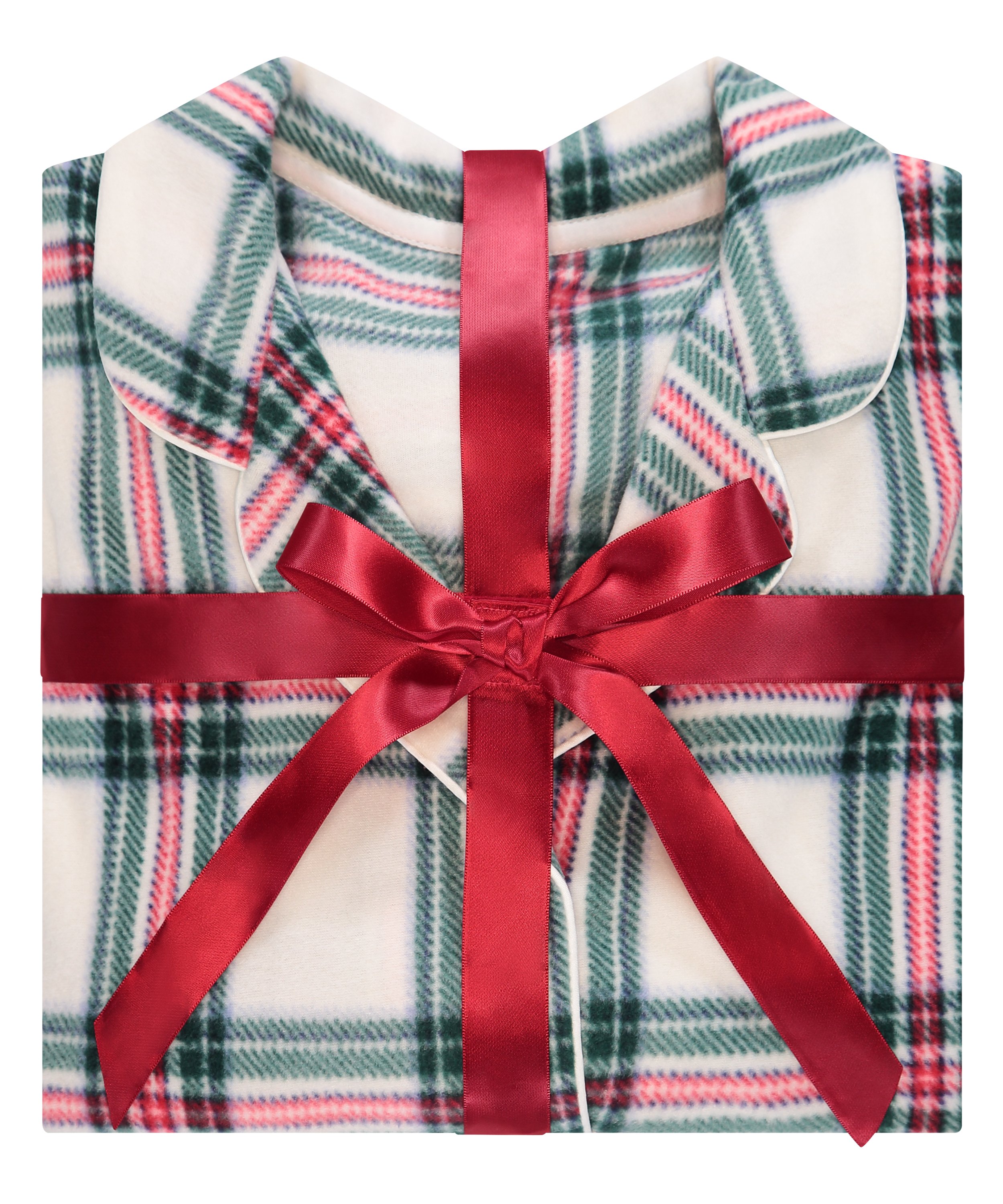 Ensemble pyjama Fleece, Blanc, main