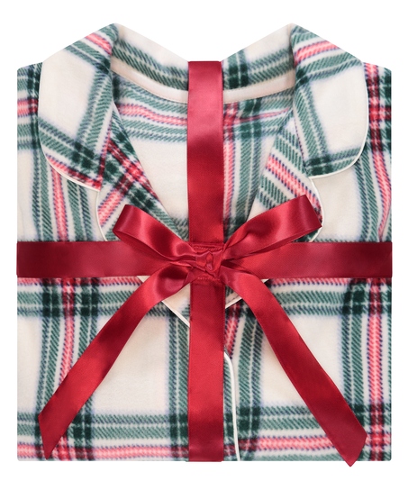 Ensemble pyjama Fleece, Blanc