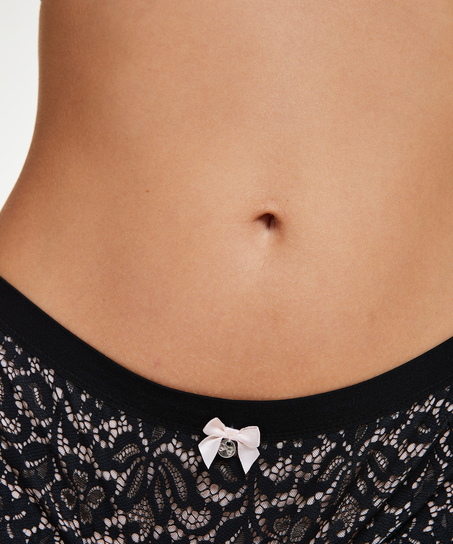 String boxer Rose, Noir