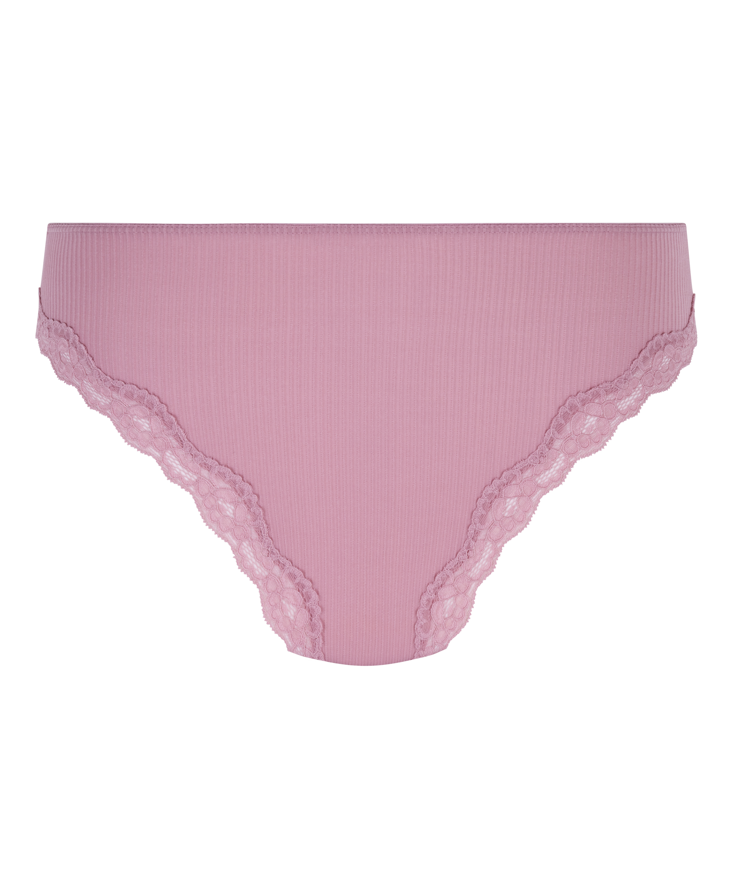 Slip brésilien Lola, Rose, main
