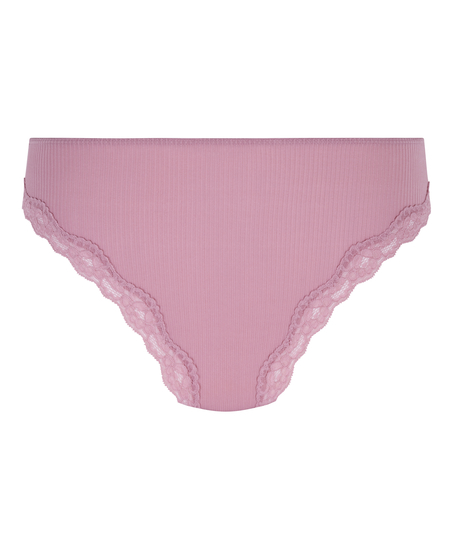 Slip brésilien Lola, Rose