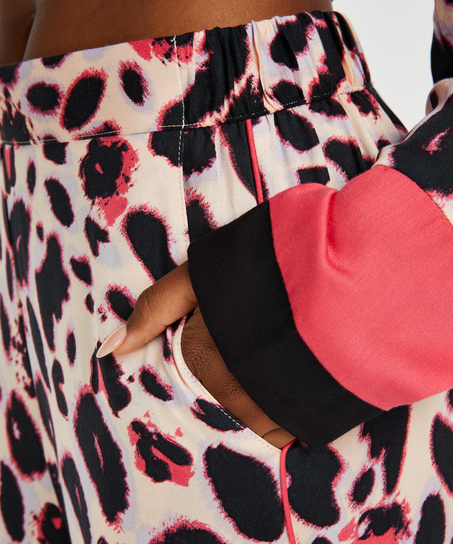 Petite Pantalon de pyjama Duckie, Rose