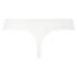 String invisible en coton, Blanc