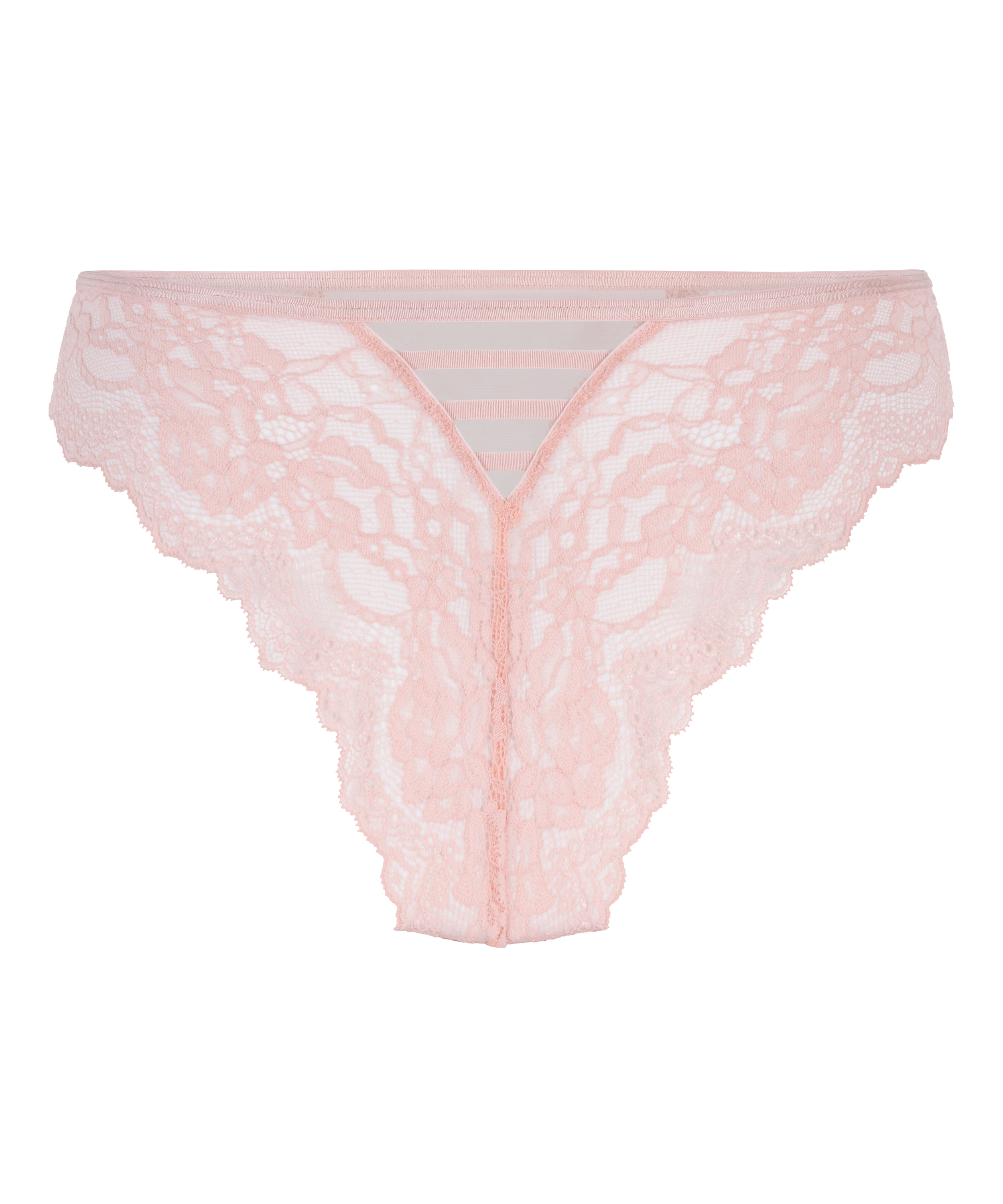 Slip brésilien Belle, Rose, main