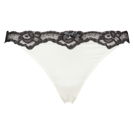 String Secret Lace, Blanc